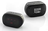OnceAll Bluetooth Mini Boombox - 3Watt, Touch Control, Mic