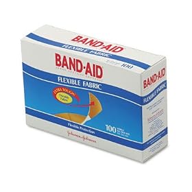 o BAND-AID o - Flexible Fabric Adhesive Bandages,1 x 3, 100 per Box
