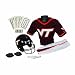 Franklin Sports NCAA Virginia Tech Hokies Deluxe Youth Team Uniform Set, Medium