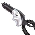 Delton Deluxe Car Charger for Jabra 125 Bluetooh Headset and Compatible Models