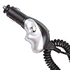 Delton Deluxe Car Charger for Jabra 125 Bluetooth Headset and Compatible Models
