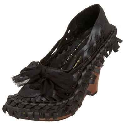 Irregular Choice Women's Funk A Delico Wedge Pump