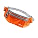 Imported Fanny Waist Belt Bag Sport Hip Travel Camping Hiking Zip Pocket Men Orange RS.305.00