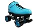 Riedell Dart Light Ice Blue Boots with Black Wheels & Light Ice Blue Hubs Mens Boys Ladies Womens Girls Kids Childrens Youth Quad Derby Speed Roller Skates