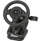 WC100 Steering Wheel Webcam with Built-in Mic Black