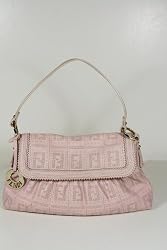 Fendi Handbags Pink Chef Leather 8br445 - CLEARANCE SALE