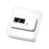 ZyXEL 802.11n Wall Jack Mounted AP (NWA1300-NJ)