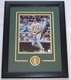 Mark McGwire Oakland Athletics Framed 8x10 Autographed Photograph