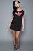 Search : adidas The Sleek Valentine's Tee in Black,T-shirts for Women