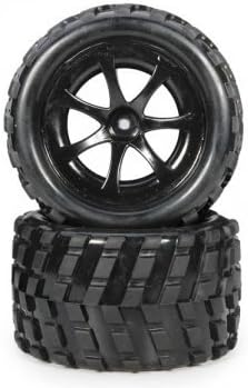Wltoys L969 RC Car Spare Parts Rear Tire (L969-02) by BgdInter