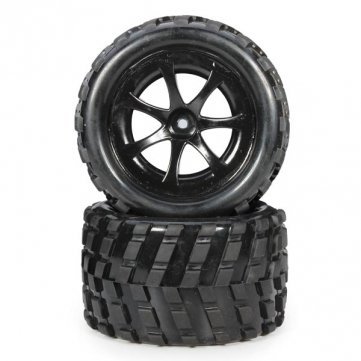 Wltoys L969 RC Car Spare Parts Rear Tire (L969-02) by BgdInter