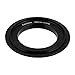 Fotodiox 52mm Filter Thread Macro Reverse Mount Adapter Ring for Micro Four Thirds Cameras
