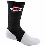 DC Homeplate Crew Socks – Black