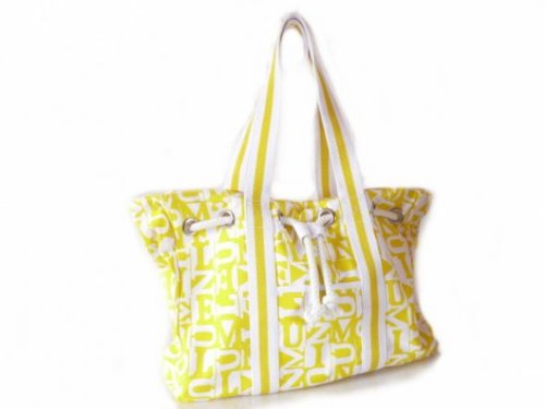 Strandtasche Shopper gelb