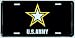 United States Army Star License Plate 1239