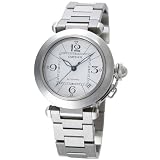 [カルティエ]CARTIER 腕時計 パシャC ホワイト 自動巻き W31074M7 ユニセックス 【並行輸入品】