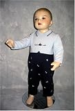 Baby Boy Jumpsuit Size 6 Months