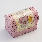 Chest with Flap - Pink Teddy and Duck (Pk 10)