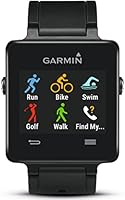 Garmin vivoactive Sport GPS-Smartwatch m. 3 Wochen Laufzeit, Sport Apps (Laufen, Radfahren, Schwimmen, Golfen)