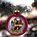 Florida State Hand Painted Art-Glass Ornament