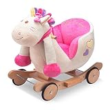 Izziwotnot Spirit Horse, Talking Rock N Ride Animal Activity Toy