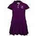 LSU Tigers Purple Toddler Pique Dress