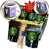 Londons Times Funny Panel Hollywood Cartoons - Nick At Night - Coffee Gift Baskets - Coffee Gift Basket