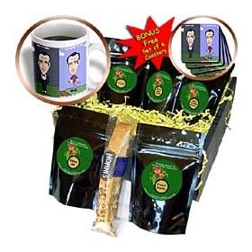 Londons Times Funny Panel Hollywood Cartoons - Nick At Night - Coffee Gift Baskets - Coffee Gift Basket