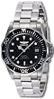 Stainless Steel Pro Diver Black Dial Automatic