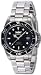Stainless Steel Pro Diver Black Dial Automatic