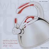 Review   / Stainless Steel Whistling Tea Kettle