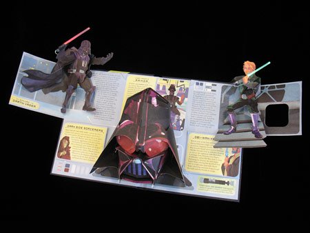 Cover image : Star Wars:  A Pop-up guide to the galaxy