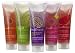 Upper Canada Soap Fruit Frappe Exfoliating Shower Gel Sampler Gift Set, 2.5-Ounce Each
