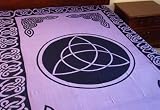 Triquetra Large Size Tapestry