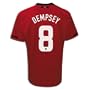 Nike #8 DEMPSEY USA 2nd Away 2011-12 Soccer Jersey (US Size: M)