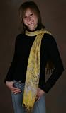 10 X 66 Rayon Scarves - Butterfly Batiks