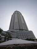 Address Hotel, Downtown Burj Dubai, Dubai, United Arab Emirates, Middle East Photographic Poster Print by Amanda Hall, 18x24