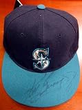 Ken Griffey, Jr. Autographed Signed Seattle Mariners New Era Hat #S76963 - PSA/DNA Certified - Autographed MLB Helmets and Hats Amazon.com