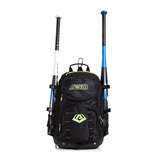 Youth baseball bag or softball bat pack from ABD ATHLETE. ON SALE NOW! Top of The Line Backpack. To many features to list. Designed by former MLB Player. FULL WARRANTY. Your Success Is In The Bag!
