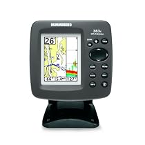 Humminbird 383c Combo Fish Finder and GPS Chartplotter
