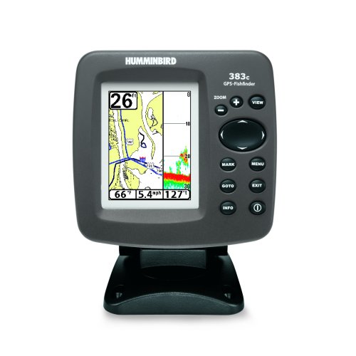 Humminbird 383c Combo Fish Finder and GPS Chartplotter