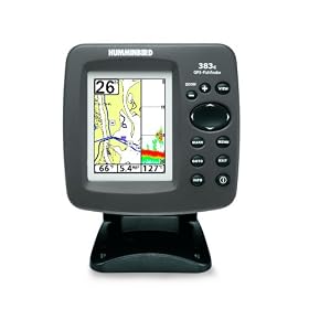 Humminbird 383c Combo Fish Finder and GPS Chartplotter