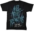 ALL THAT REMAINS - TourDrip - Black T-shirt