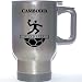 Cambodian Team Handball Stainless Steel Mug - Cambodia