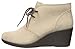 Crocs Women's Leigh Suede Wedge Shootie Boot