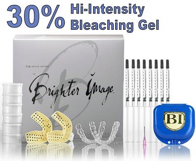Teeth Whitening - 8 Syringes of 30% Gel & Custom Trays