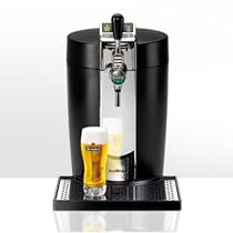 Krups - VB5020FR - Machine &agrave; Bi&egrave;re - Noir et Metal