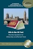 Cover of Life in the UK Test by Paul Lancaster Mary-Ann Coull 0955485398