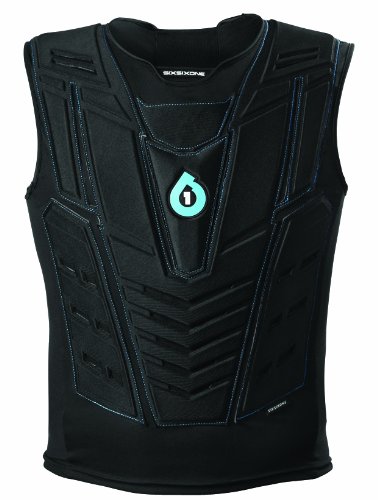SixSixOne Moto Air Vest (Black, Large/X-Large) On Sale