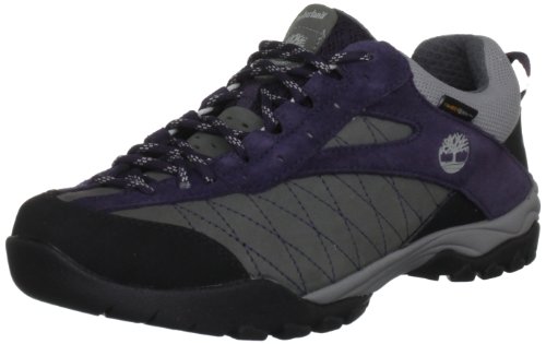 Timberland Women's Carrigan Notch Lace To Toe Dark Purple Grey Walking Shoe 3369R 4 UK